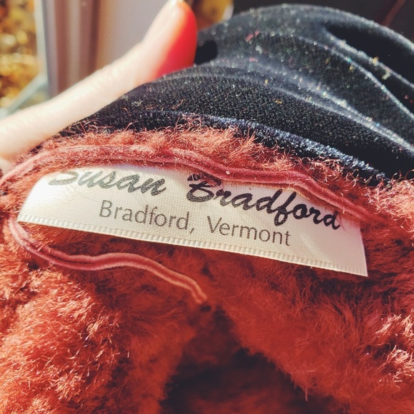 Susan Bradford Shearling and Velvet Cloche - Picture 5 of 5